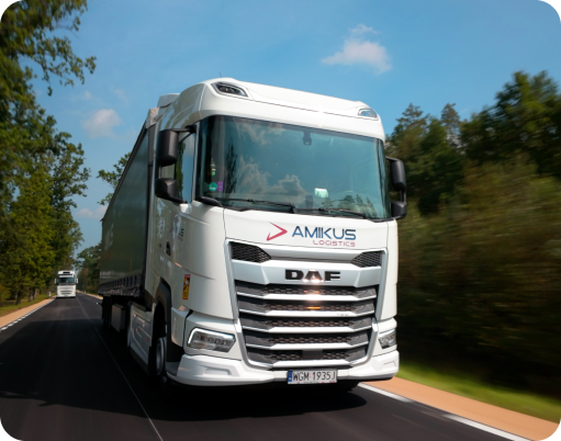 Doświadczenie i jakość  w spedycji drogowej